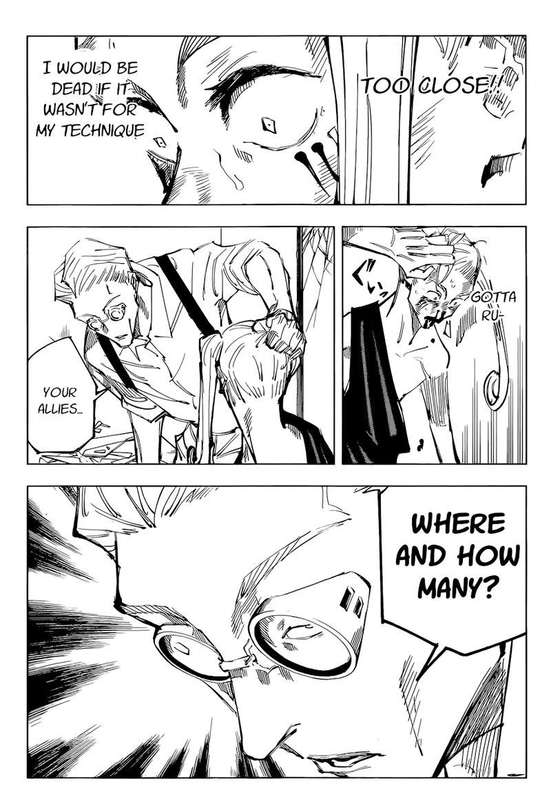 Jujutsu Kaisen Chapter 100 image 10